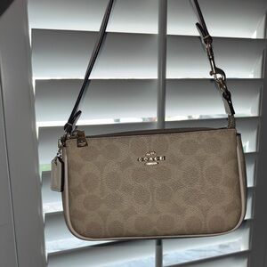 Coach Light Tan Crossbody Bag
